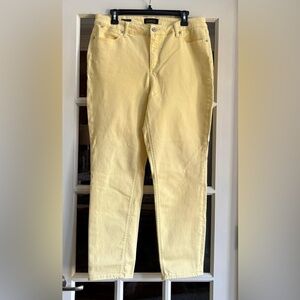 Talbots 14 Flawless 5-Pocket Slim Ankle Jeans